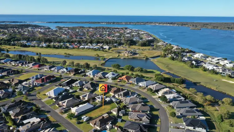 Second view of Homely land listing, 5 Duroby Street, Harrington NSW 2427