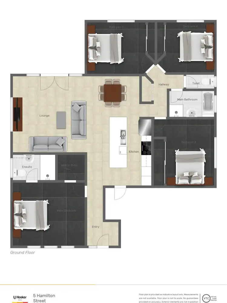 Third view of Homely house listing, 5 Hamilton Street, Bowen QLD 4805