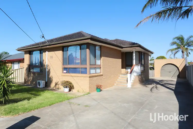 Main view of Homely house listing, 56 Point Cook Road, Seabrook VIC 3028