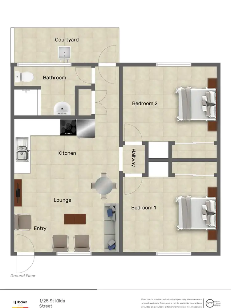 Third view of Homely unit listing, Unit 1/25 St Kilda Street, Bowen QLD 4805