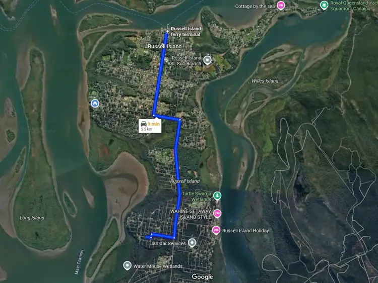 Seventh view of Homely land listing, 57 Tahlin Drive, Russell Island QLD 4184