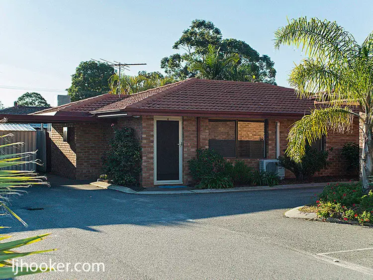 Main view of Homely unit listing, Unit 4/12 Kaliamba Ct, Cannington WA 6107