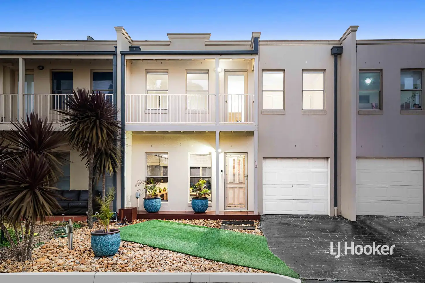 Main view of Homely townhouse listing, 13/14 Mickleton Grove, Point Cook VIC 3030