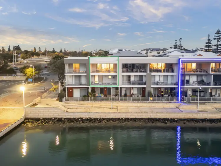 Second view of Homely apartment listing, 9/1 Tacoma Lane, Mindarie WA 6030