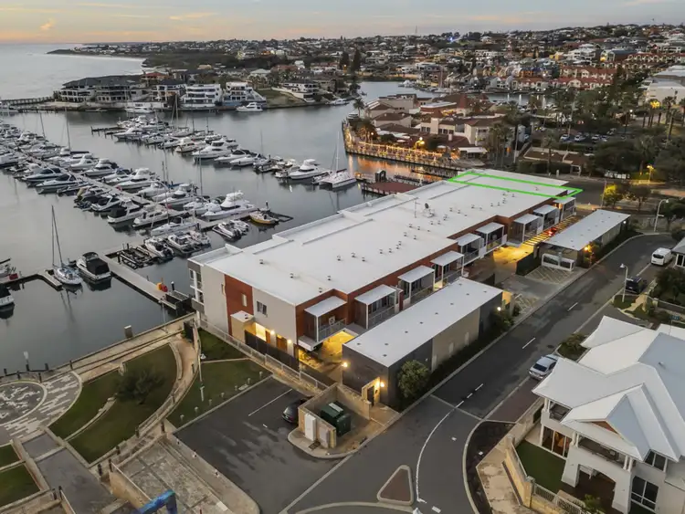 Third view of Homely apartment listing, 9/1 Tacoma Lane, Mindarie WA 6030
