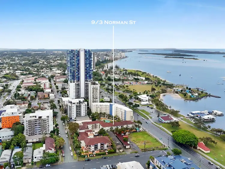 Second view of Homely apartment listing, 9/3-5 Norman Street, Southport QLD 4215