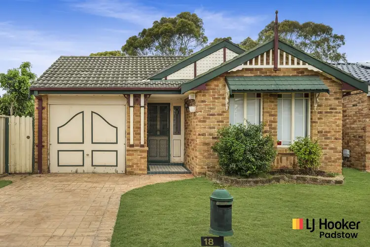 Main view of Homely house listing, 18 Fernleaf Court, Wattle Grove NSW 2173