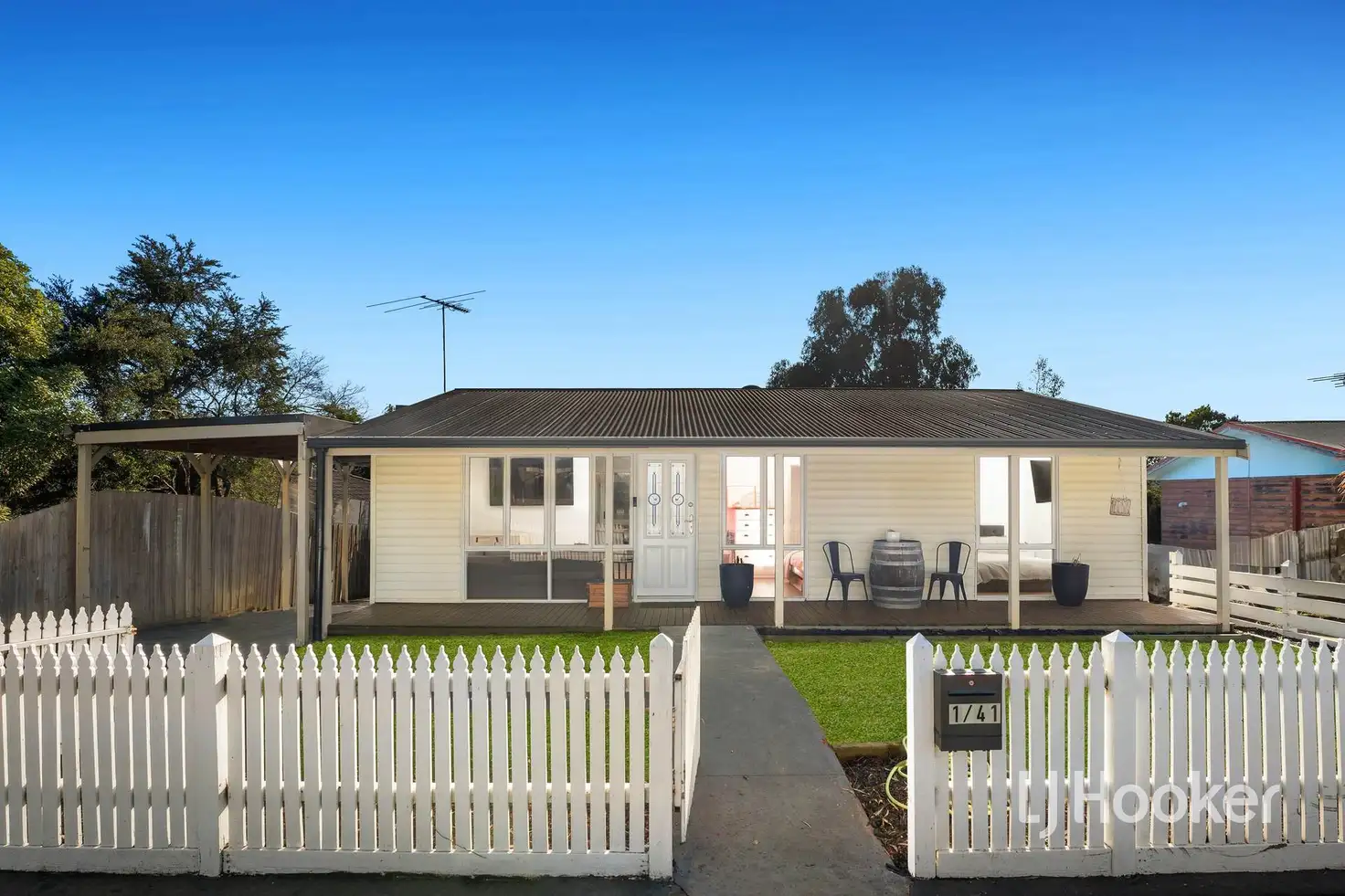 Main view of Homely unit listing, 1/41 Willow Drive, Hampton Park VIC 3976