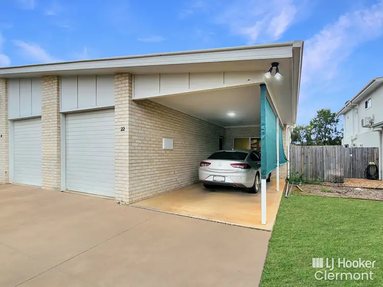Main view of Homely townhouse listing, Unit 22/47 Mcdonald Flat Road, Clermont QLD 4721