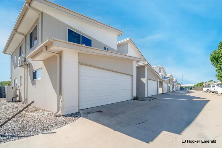 Second view of Homely townhouse listing, 23/6 Sullivan Street, Emerald QLD 4720