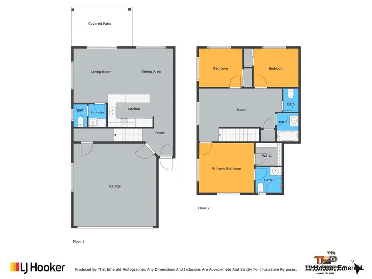 Third view of Homely townhouse listing, 23/6 Sullivan Street, Emerald QLD 4720