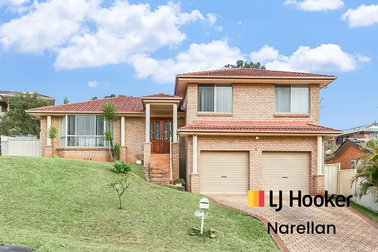 Main view of Homely house listing, 2 Jaf Place, Blairmount NSW 2559