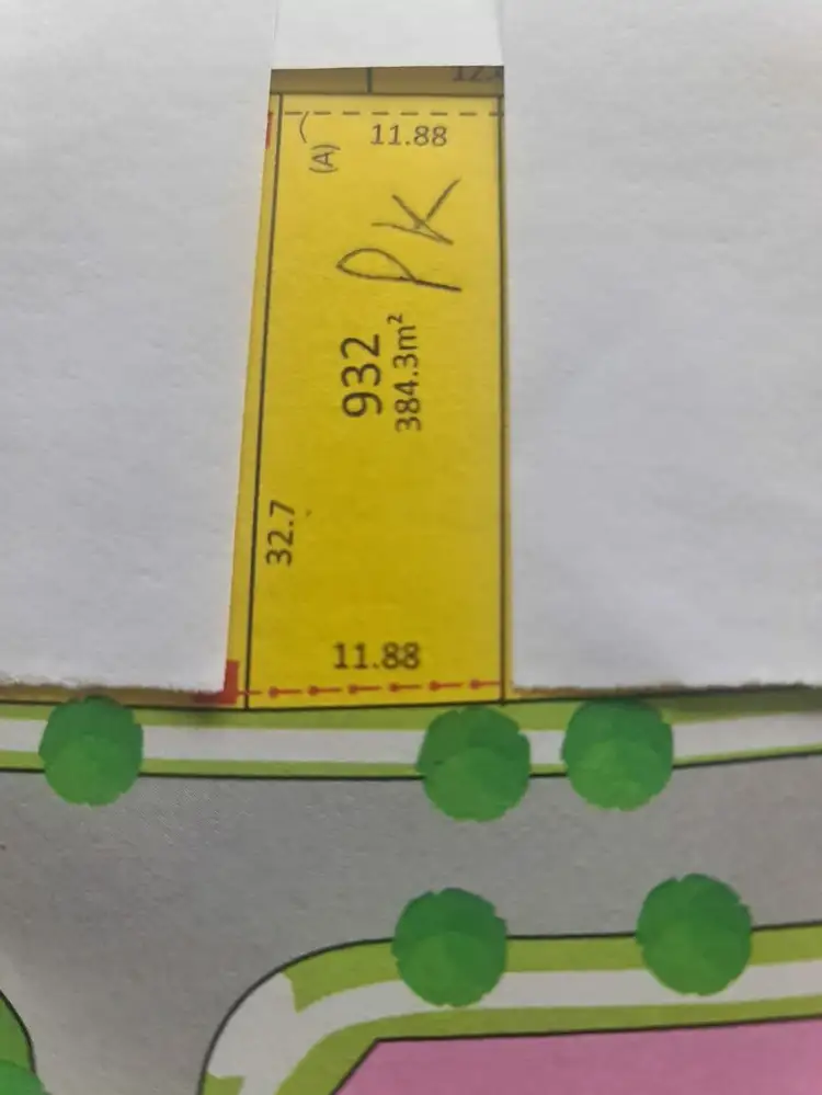 Third view of Homely land listing, 16 Cardew Crescent(Lot932), Bradbury NSW 2560
