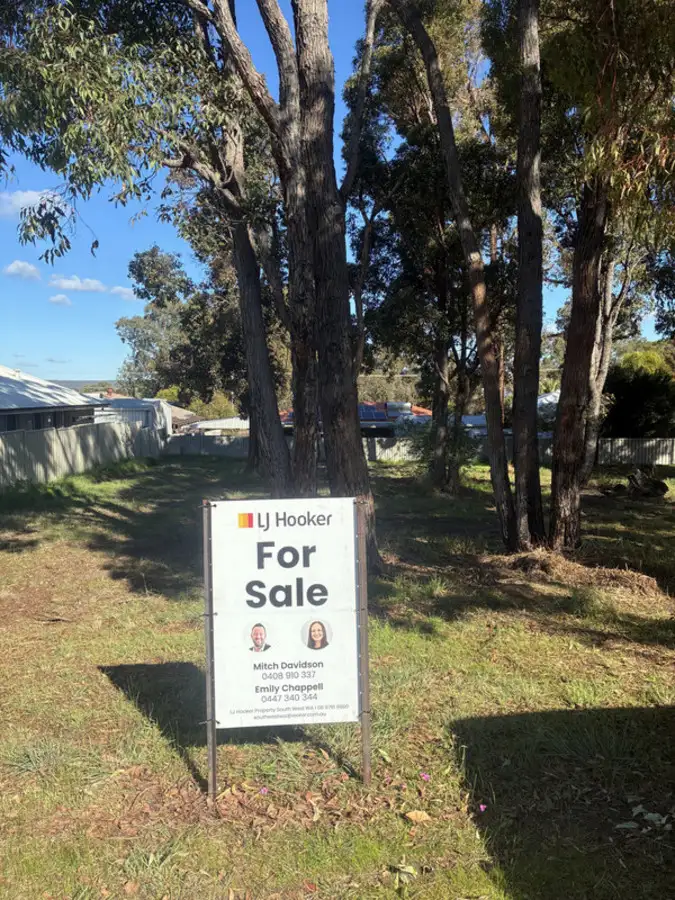 Third view of Homely land listing, 11 Park Street, Collie WA 6225