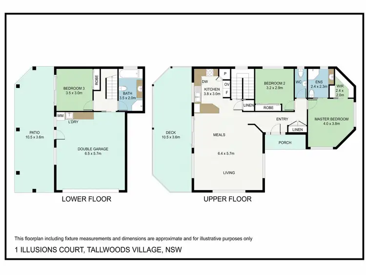 Fourth view of Homely house listing, 1 Illusions Court, Tallwoods Village NSW 2430
