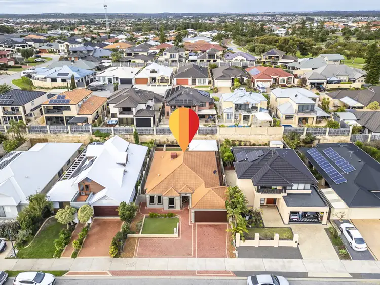 Second view of Homely house listing, 32 Halifax Boulevard, Mindarie WA 6030