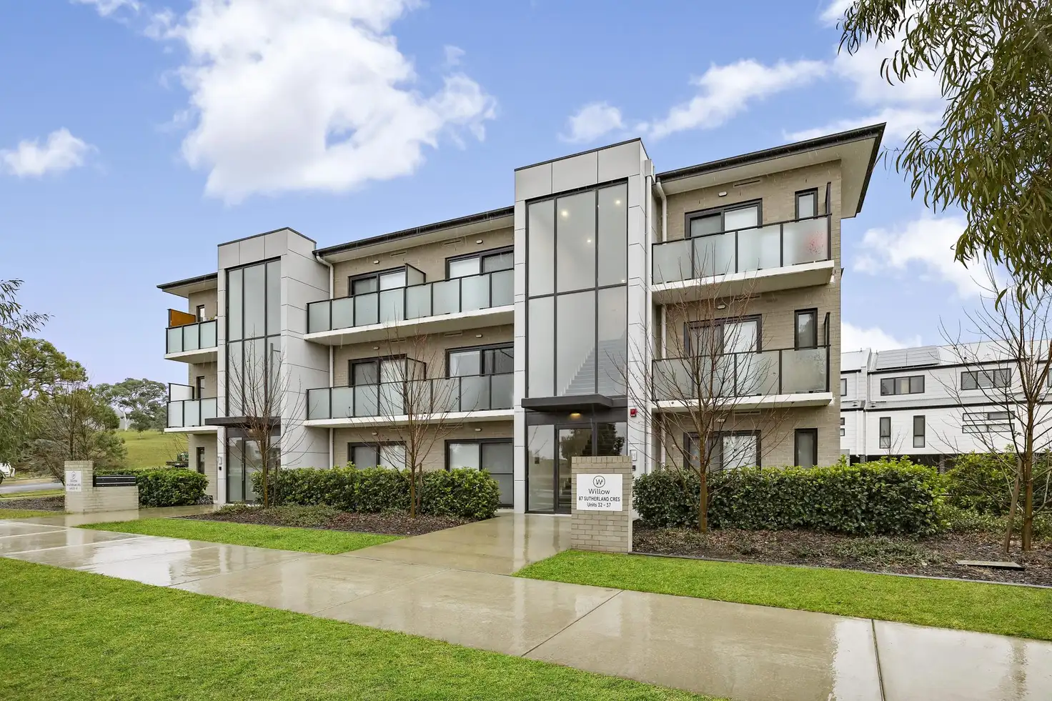 Main view of Homely apartment listing, 35/87 Sutherland Crescent, Taylor ACT 2913