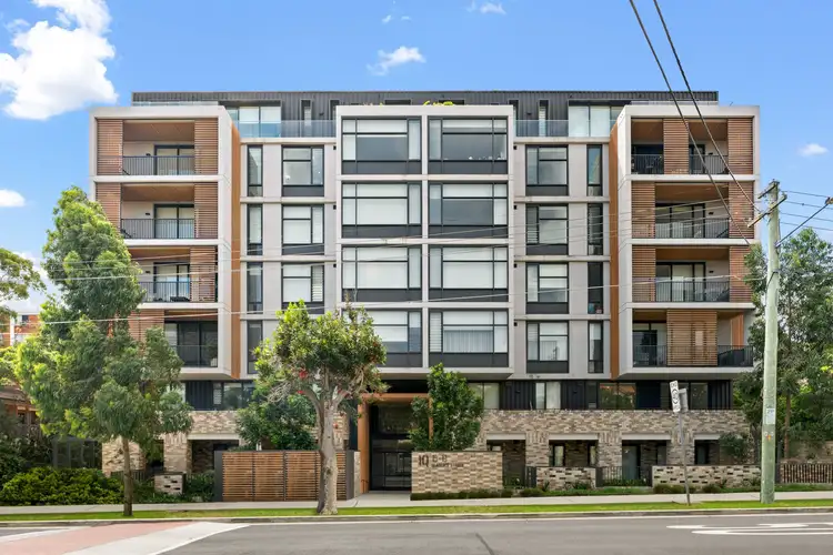 Main view of Homely unit listing, 501/15-19 Clarence Street, Burwood NSW 2134