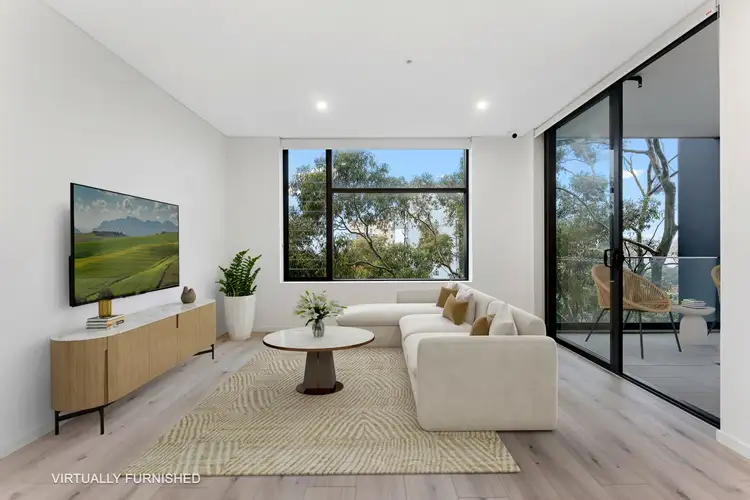 Second view of Homely unit listing, 501/15-19 Clarence Street, Burwood NSW 2134