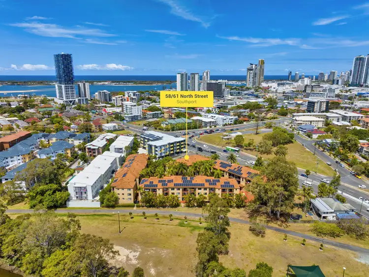 Main view of Homely apartment listing, 58/61 North Street, Southport QLD 4215