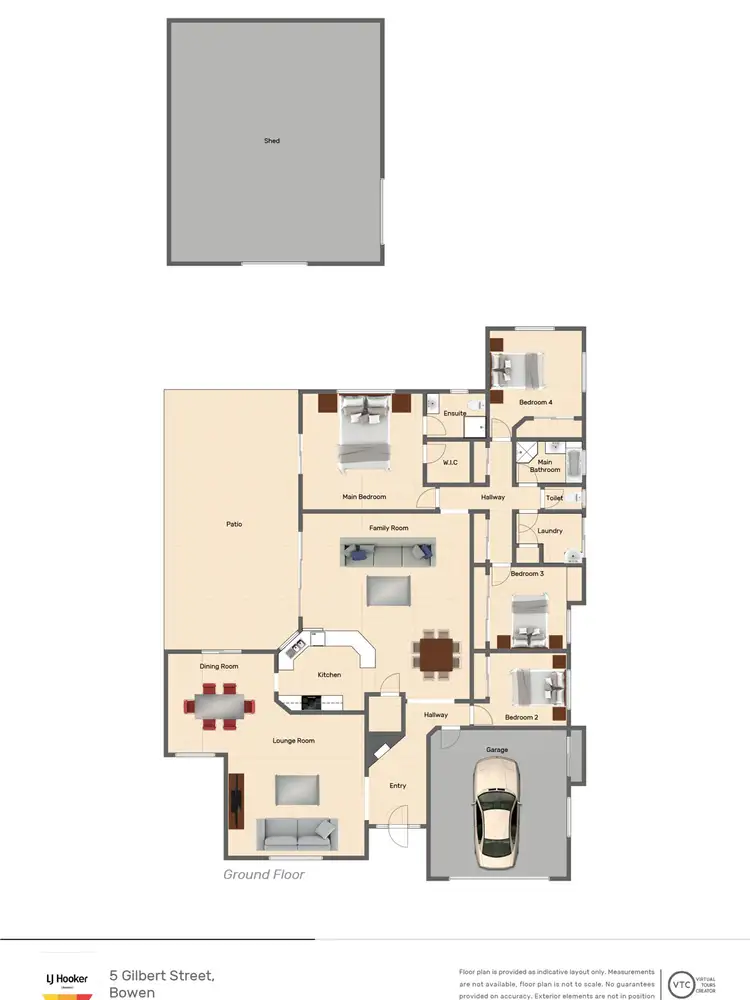 Second view of Homely house listing, 5 Gilbert Street, Bowen QLD 4805
