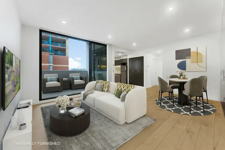 Main view of Homely unit listing, 307/11-13 Burwood Road, Burwood NSW 2134