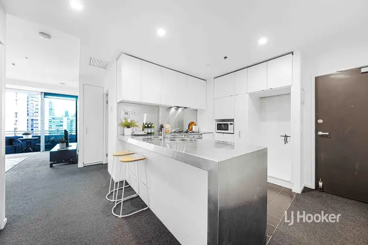 Second view of Homely apartment listing, 1111/620 Collins Street, Melbourne VIC 3000