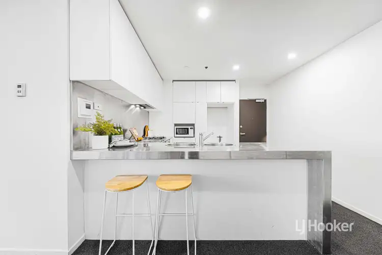 Third view of Homely apartment listing, 1111/620 Collins Street, Melbourne VIC 3000