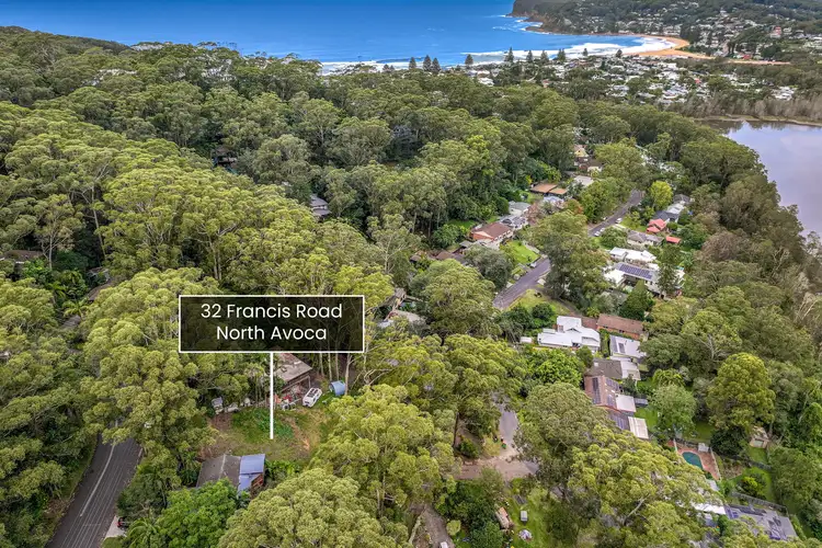 Main view of Homely land listing, 32 Francis Road, North Avoca NSW 2260