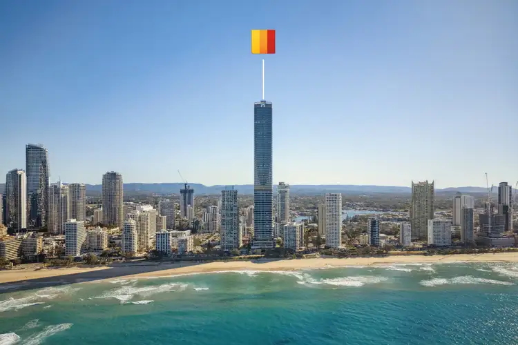 Second view of Homely apartment listing, 5907/88 The Esplanade, Surfers Paradise QLD 4217