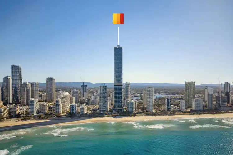 Third view of Homely apartment listing, 5907/88 The Esplanade, Surfers Paradise QLD 4217