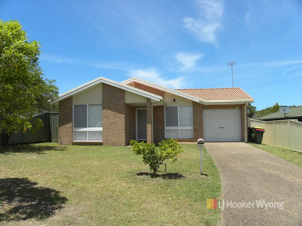Main view of Homely house listing, 11 Glading Close, Lake Haven NSW 2263