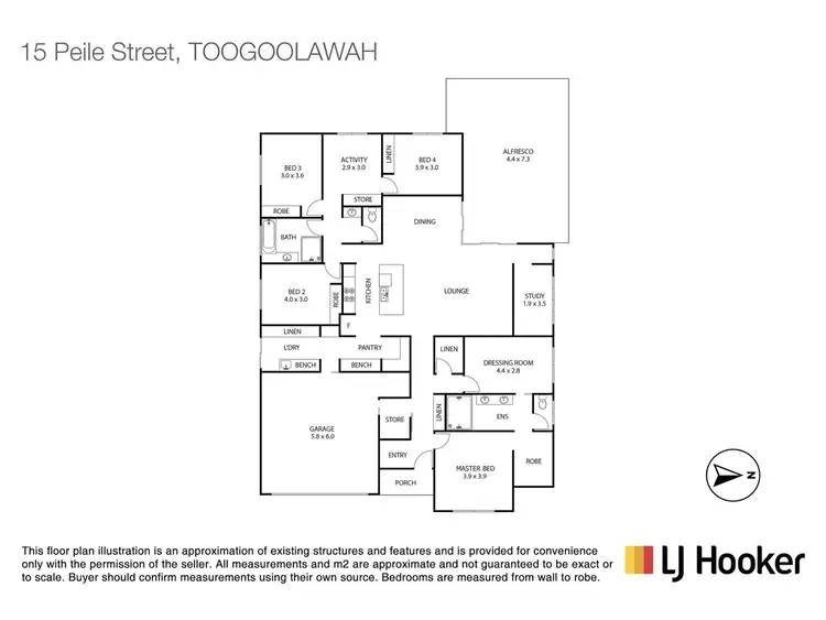 Sixth view of Homely house listing, 15 Peile Street, Toogoolawah QLD 4313