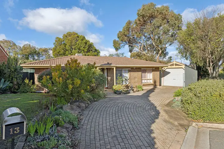 Main view of Homely house listing, 13 Underwood Close, Golden Grove SA 5125