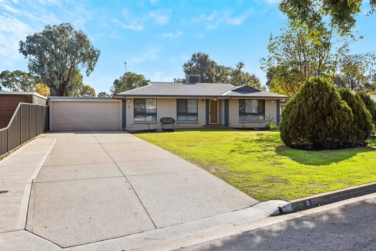 Main view of Homely house listing, 5 Cooper Place, Paralowie SA 5108