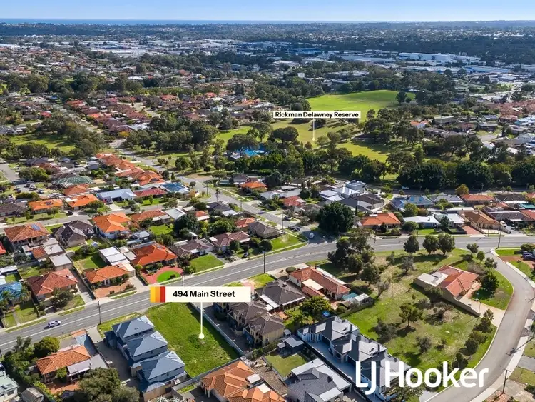 Fourth view of Homely land listing, 494 Main Street, Balcatta WA 6021