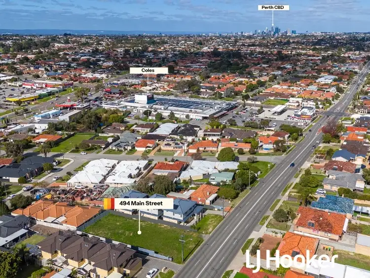 Fifth view of Homely land listing, 494 Main Street, Balcatta WA 6021