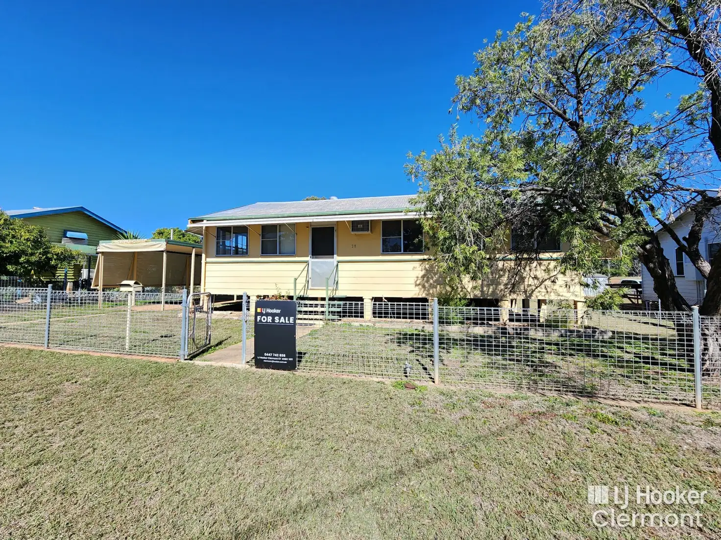 Main view of Homely house listing, 21 Lavarack Street, Clermont QLD 4721