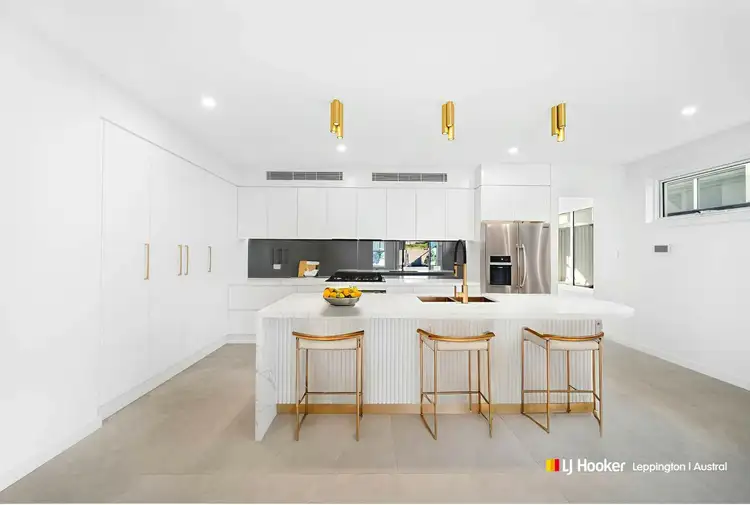 Second view of Homely semi-detached listing, 9B Filly Road, Austral NSW 2179