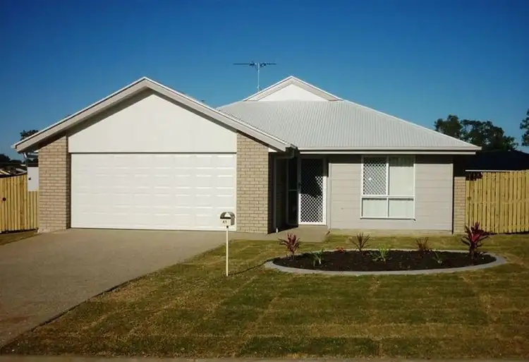 Main view of Homely house listing, 41 Riley Drive, Gracemere QLD 4702