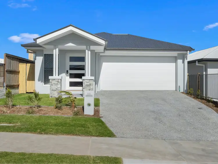 Main view of Homely house listing, 55 Petermann Street, Yarrabilba QLD 4207