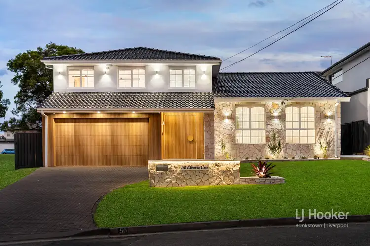 Second view of Homely house listing, 50 Elouera Crescent, Moorebank NSW 2170