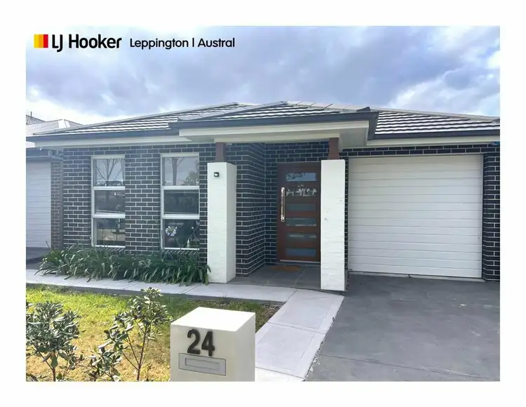 Main view of Homely house listing, 24 Rosebuds Circuit, Leppington NSW 2179