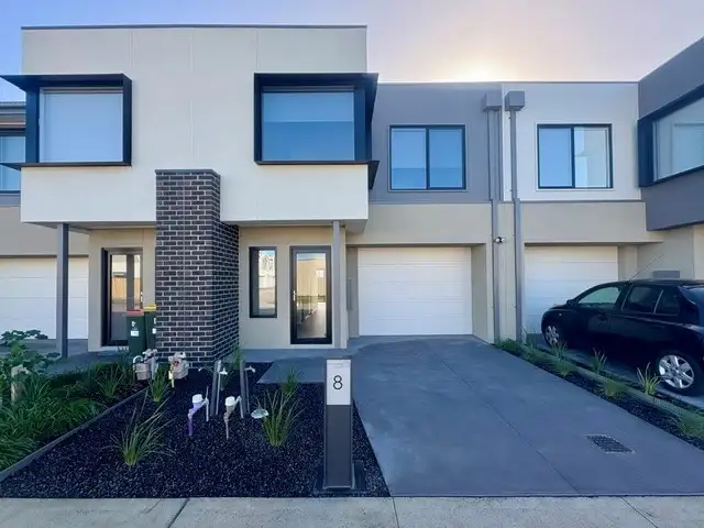 Main view of Homely townhouse listing, 8 Rhumerie Close, Clyde North VIC 3978