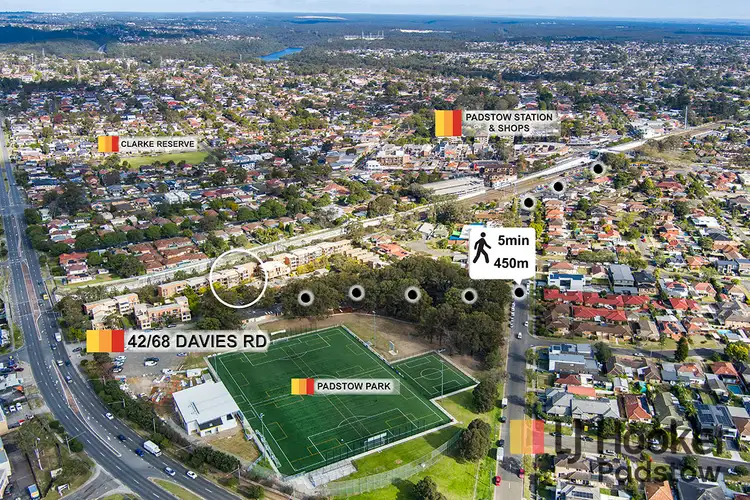 Second view of Homely unit listing, 42/68 Davies Road, Padstow NSW 2211
