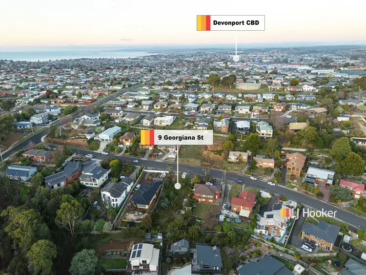 Third view of Homely land listing, 9 Georgiana Street, Devonport TAS 7310