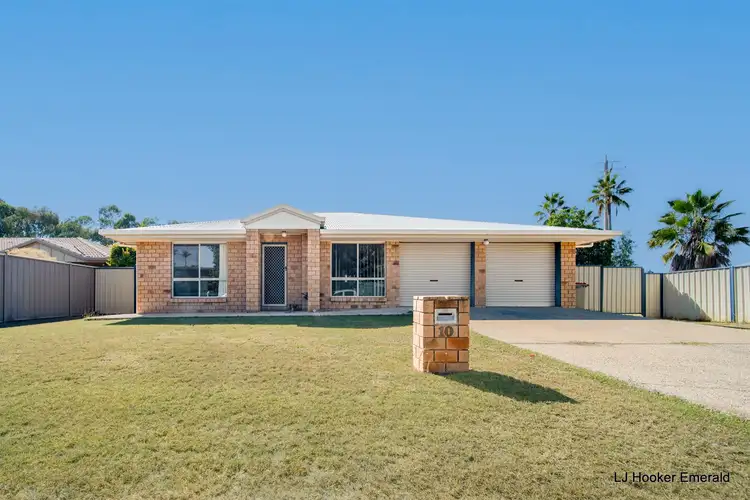 Main view of Homely house listing, 10 Forrest Lane, Emerald QLD 4720