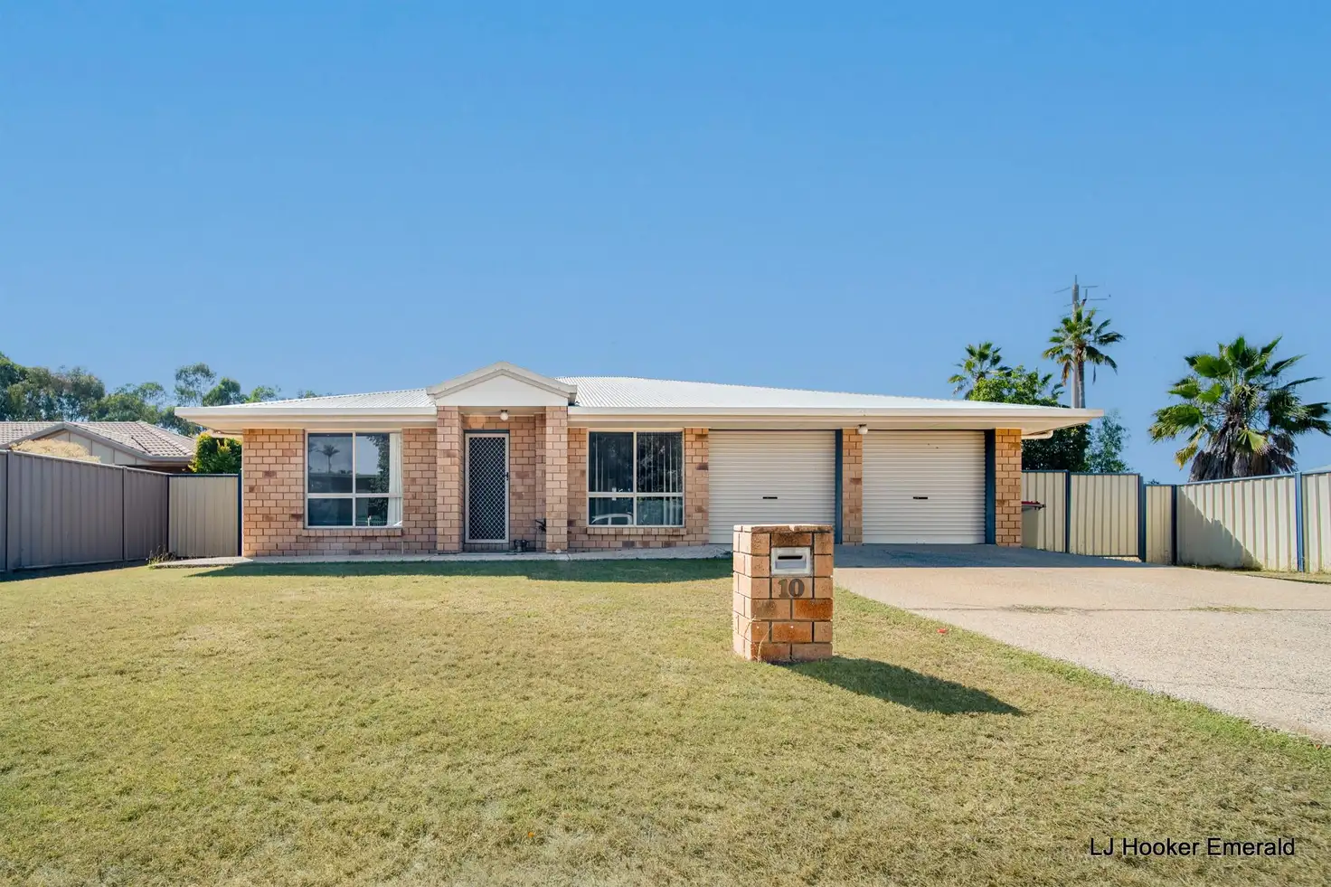 Main view of Homely house listing, 10 Forrest Lane, Emerald QLD 4720