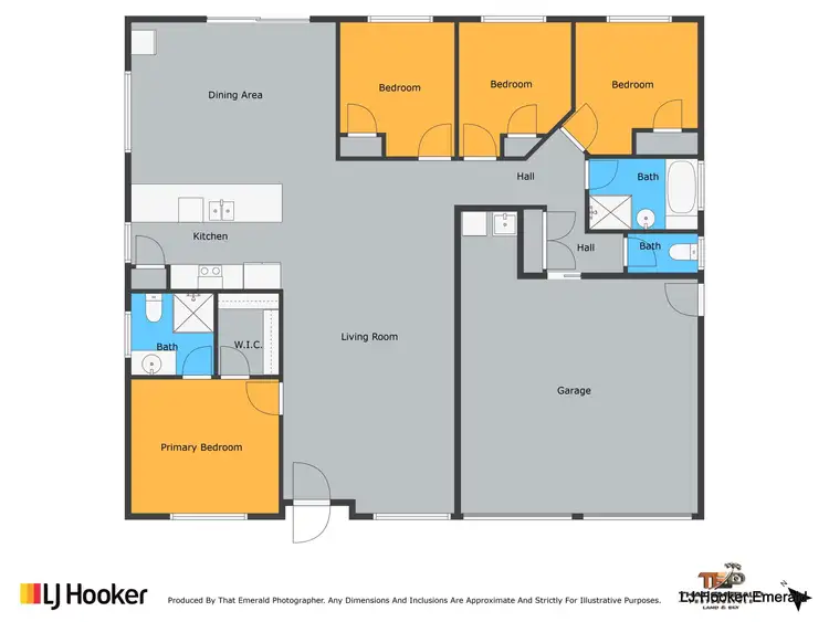 Third view of Homely house listing, 10 Forrest Lane, Emerald QLD 4720