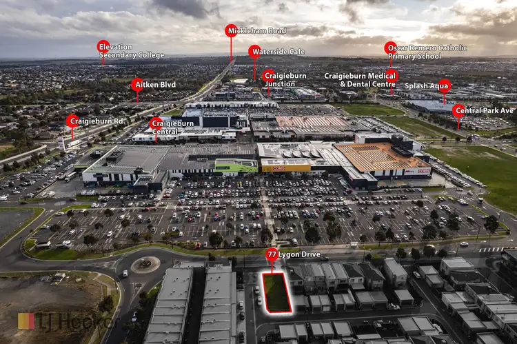 Third view of Homely land listing, 77 Lygon Drive, Craigieburn VIC 3064